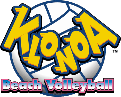 Klonoa Beach Volleyball logo for Playstation